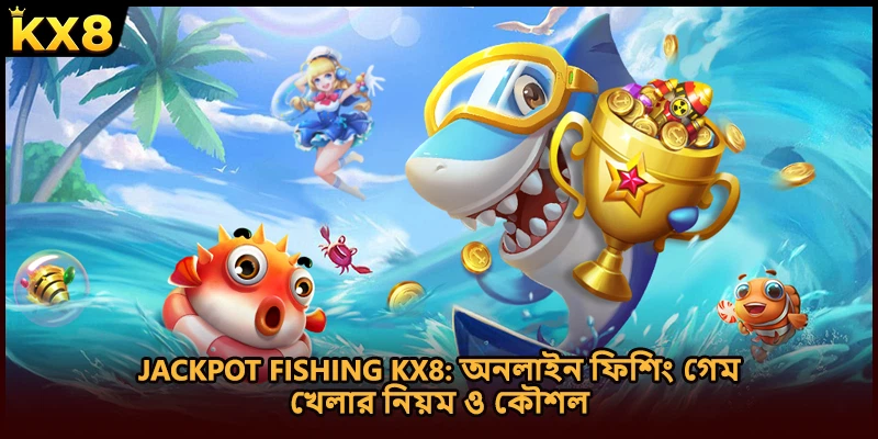 Jackpot Fishing KX8: অনলাইন ফিশিং গেম খেলার নিয়ম ও কৌশল